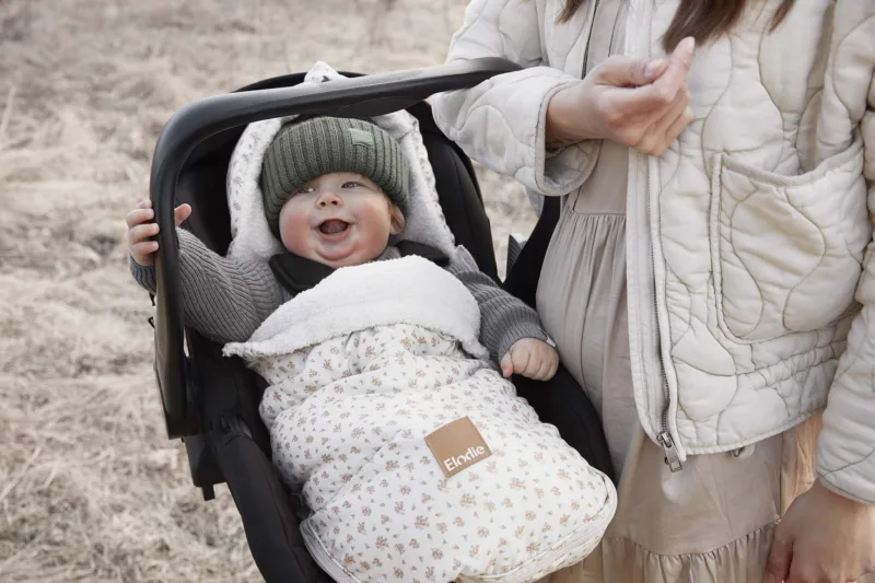 Elodie Details – śpiworek do fotelika samochodowego – Autumn Rose