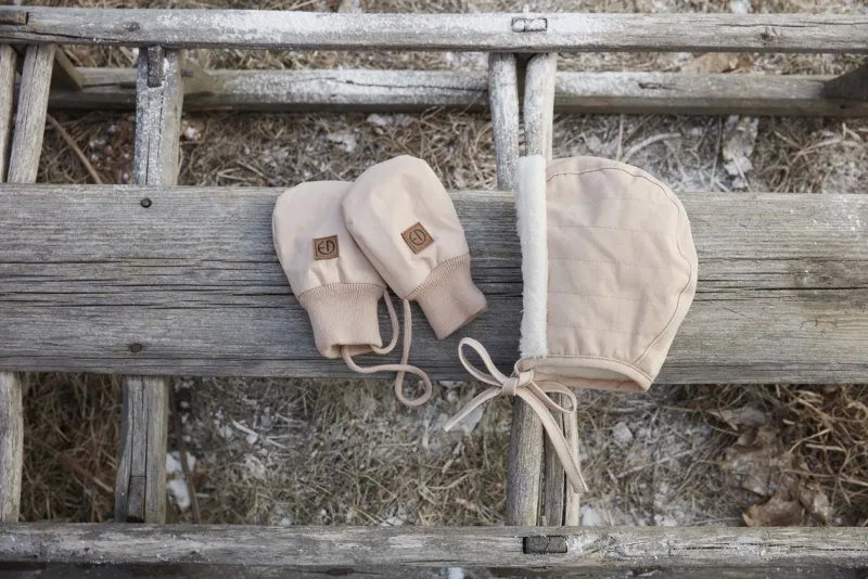 Elodie Details – Rękawiczki – Blushing Pink 0-12 m-cy