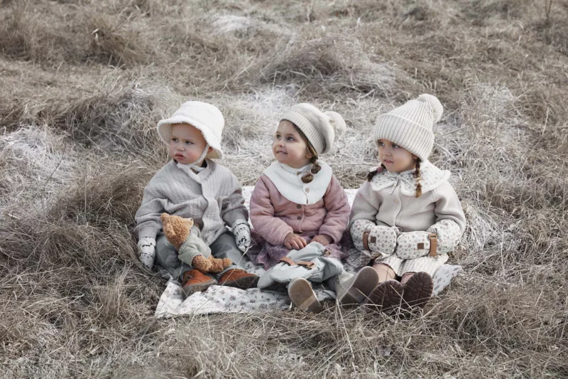 Elodie Details – Rękawiczki – Tidemark Drops 0-12 m-cy