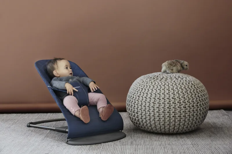 BABYBJORN – leżaczek BLISS – Granatowy