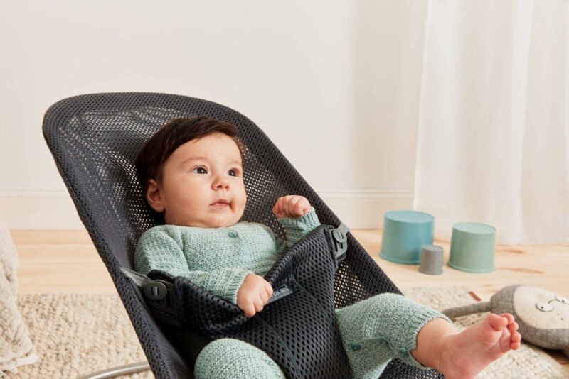 BABYBJORN – leżaczek BLISS MESH – Antracytowy