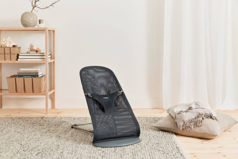 BABYBJORN – leżaczek BLISS MESH – Antracytowy