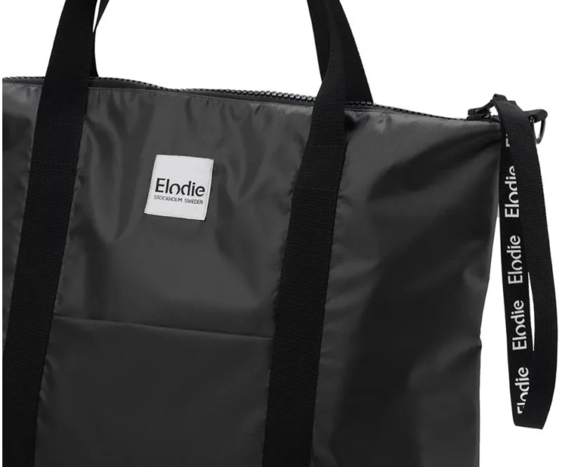 Elodie Details – Torba dla mamy – Soft Shell Brilliant Black