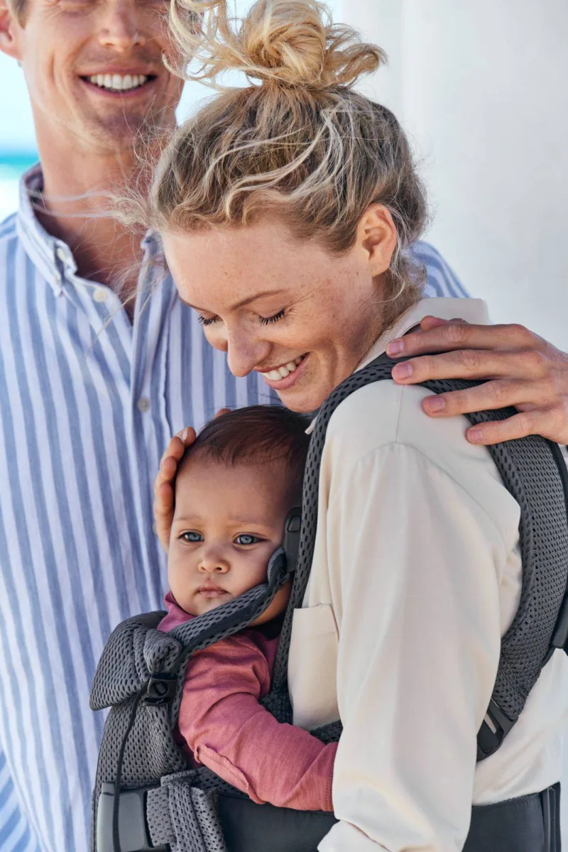 BABYBJORN ONE AIR – nosidełko, Antracyt