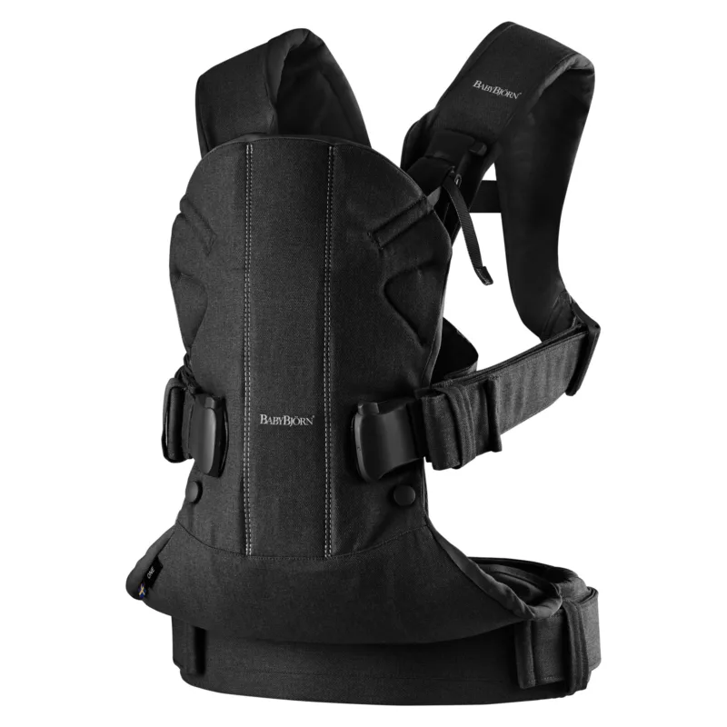 BABYBJORN ONE – nosidełko, Czarny