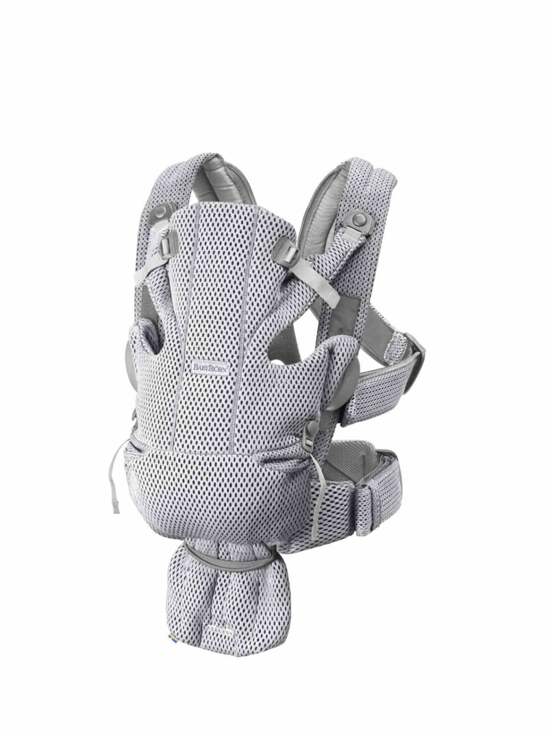 BABYBJORN MOVE 3D Mesh – nosidełko, Szary