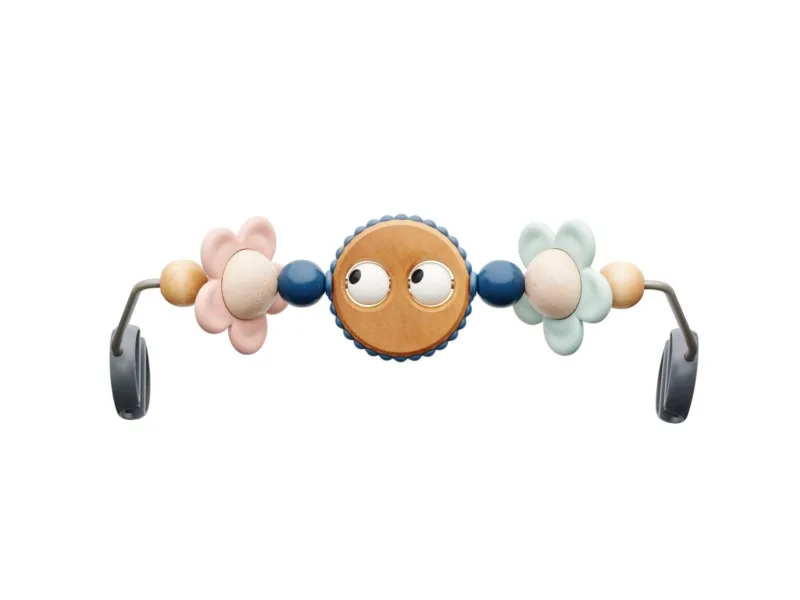 BABYBJORN – zabawka do leżaczka – Googly Eyes Pastels