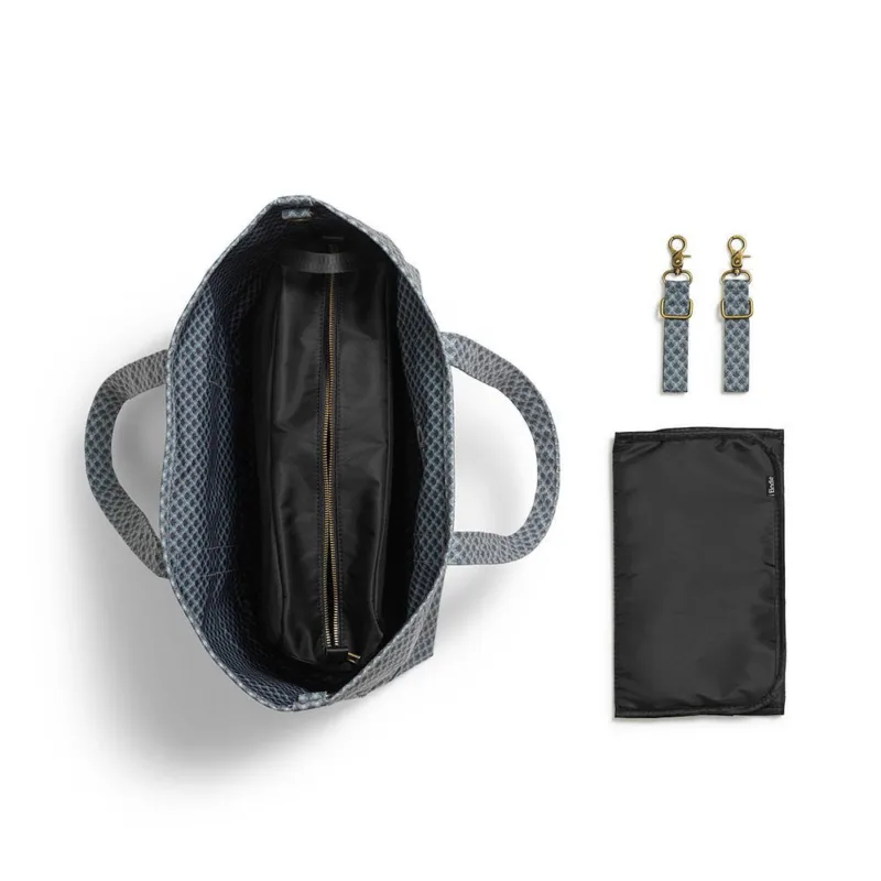 Elodie Details – Torba dla mamy – Tote Turquoise Nouveau