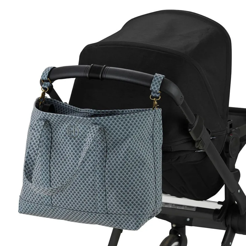 Elodie Details – Torba dla mamy – Tote Turquoise Nouveau