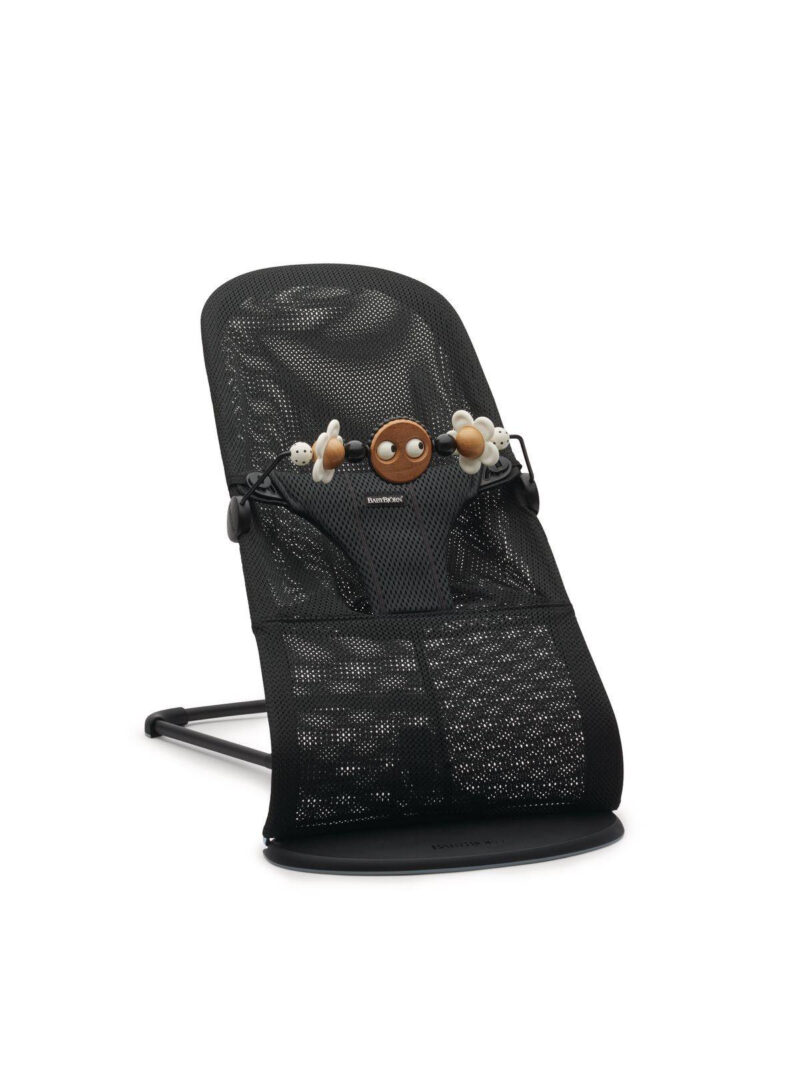 BABYBJORN – zabawka do leżaczka – Googly Eyes Black and White