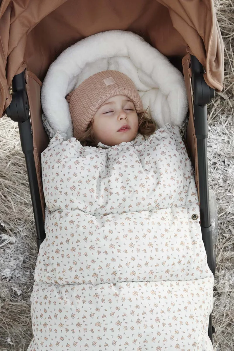 Elodie Details – śpiworek do wózka – Autumn Rose