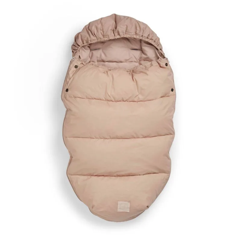 Elodie Details – puchowy śpiworek do wózka – Blushing Pink