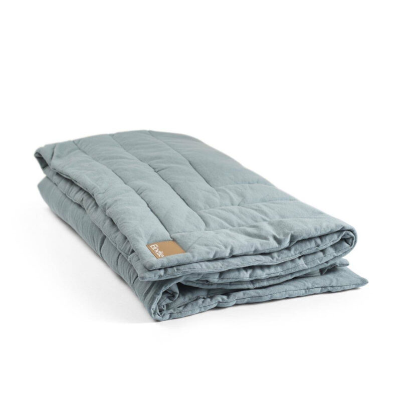 Elodie Details – Kocyk Quilted Blanket – Pebble Green