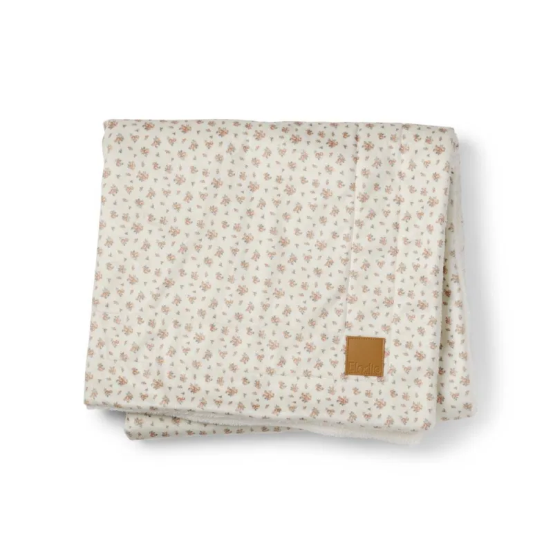 Elodie Details – Kocyk Pearl Velvet – Autumn Rose
