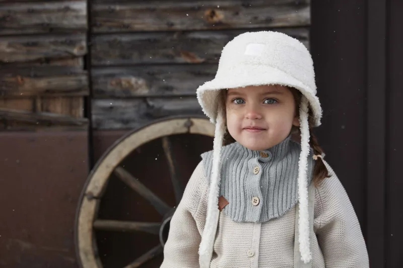 Kapelusz zimowy Elodie Details – Bouclé 2-3 lata