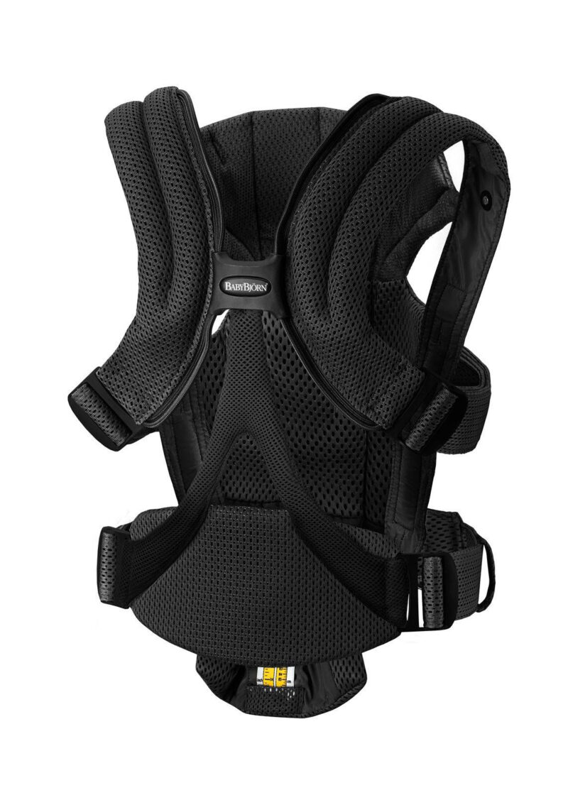 BABYBJORN MOVE 3D Mesh – nosidełko, Czarny