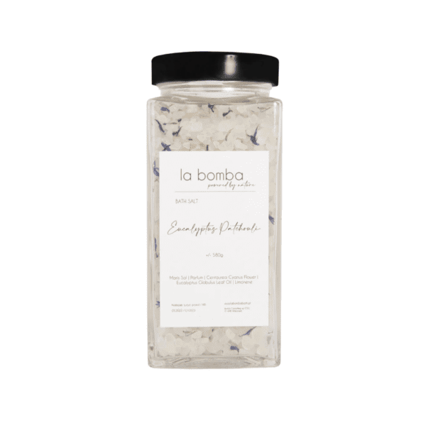 Sól do kąpieli – Eucalyptus Patchouli