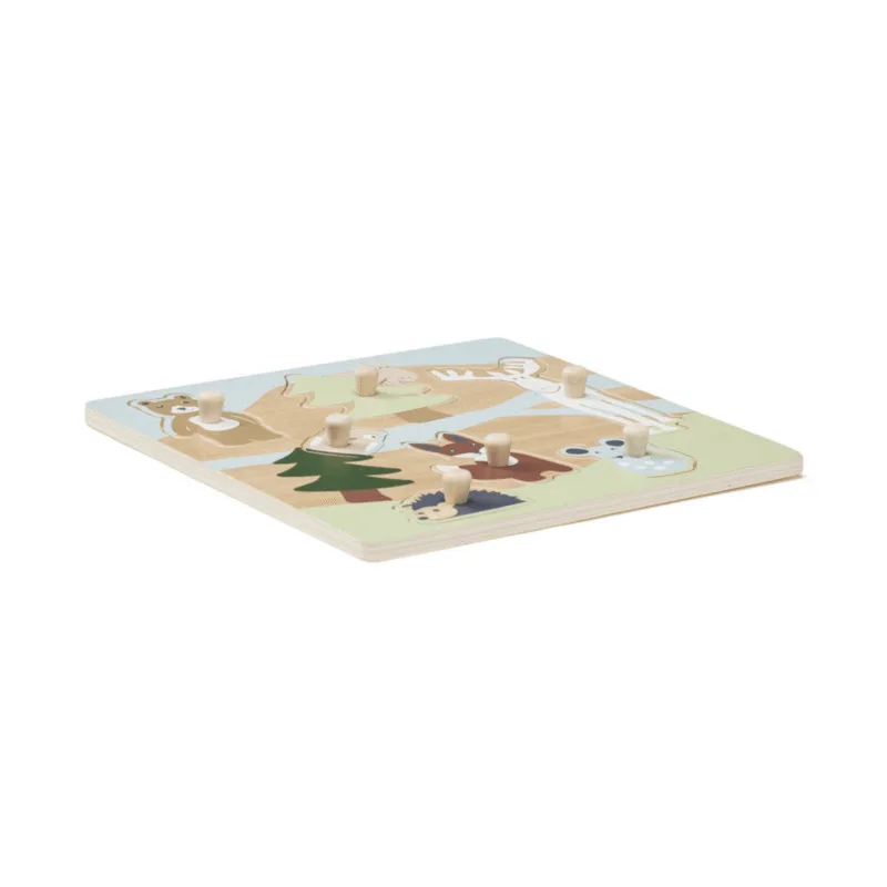 Puzzle z gałkami EDVIN