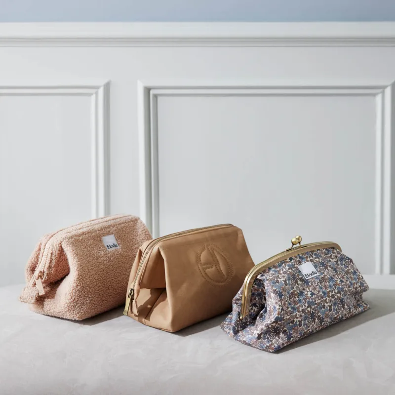 Elodie Details – Organizer Zip&Go – Pink Bouclé