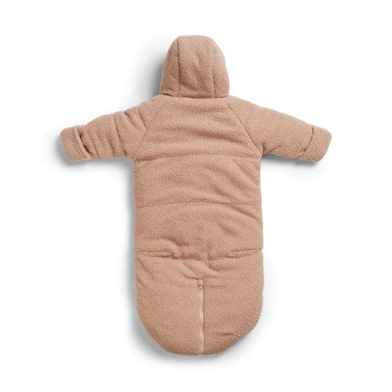 Elodie Details – kombinezon dziecięcy – Pink Bouclé 6-12 m-cy
