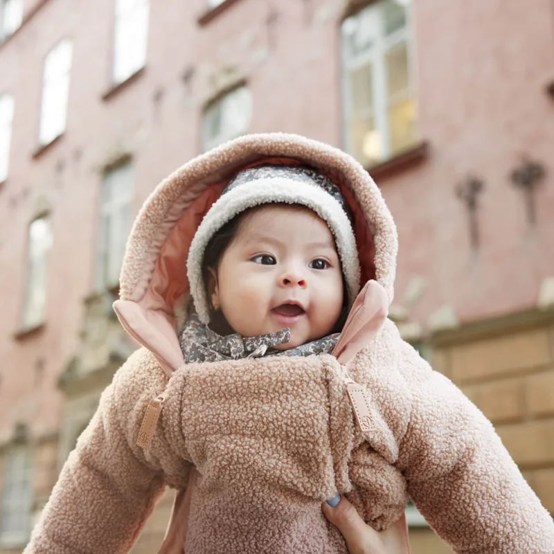 Elodie Details – kombinezon dziecięcy – Pink Bouclé 6-12 m-cy