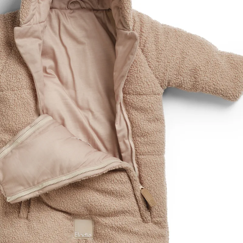 Elodie Details – kombinezon dziecięcy – Pink Bouclé 6-12 m-cy