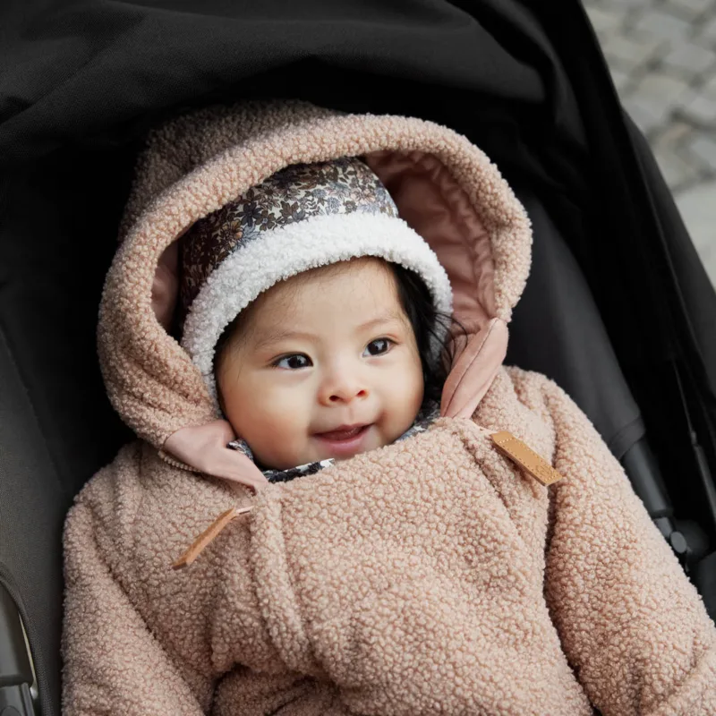 Elodie Details – kombinezon dziecięcy – Pink Bouclé 6-12 m-cy