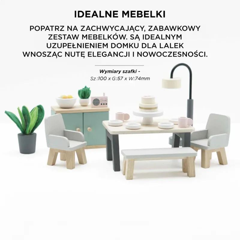 Jadalnia Daisylane Le Toy Van