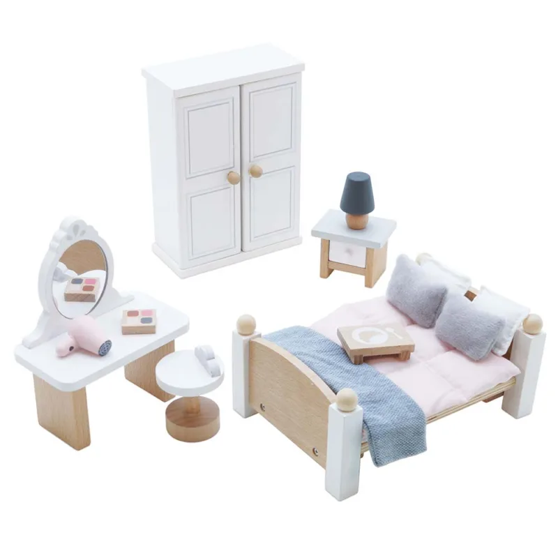 Sypialnia do domku dla lalek Daisylane Le Toy Van