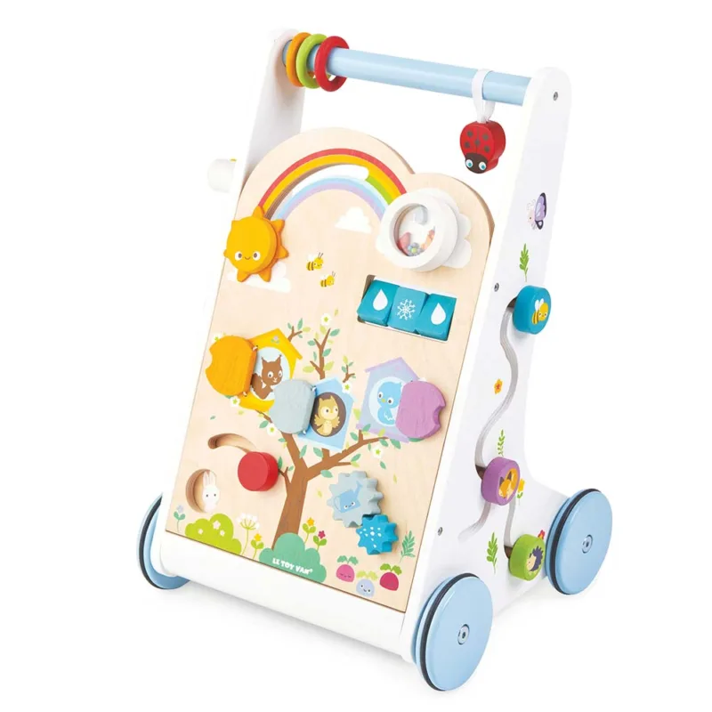 Pchacz chodzik edukacyjny Le Toy Van