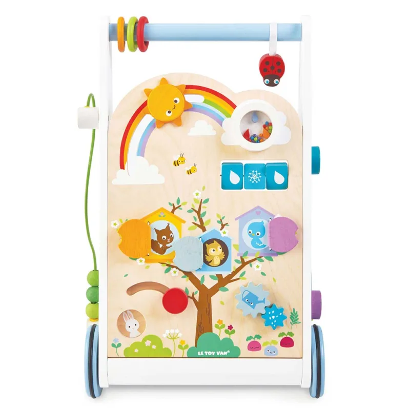 Pchacz chodzik edukacyjny Le Toy Van