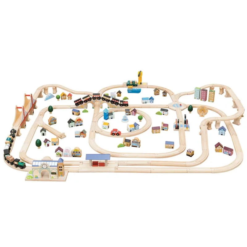 Zestaw kolejowy Royal Express Le Toy Van