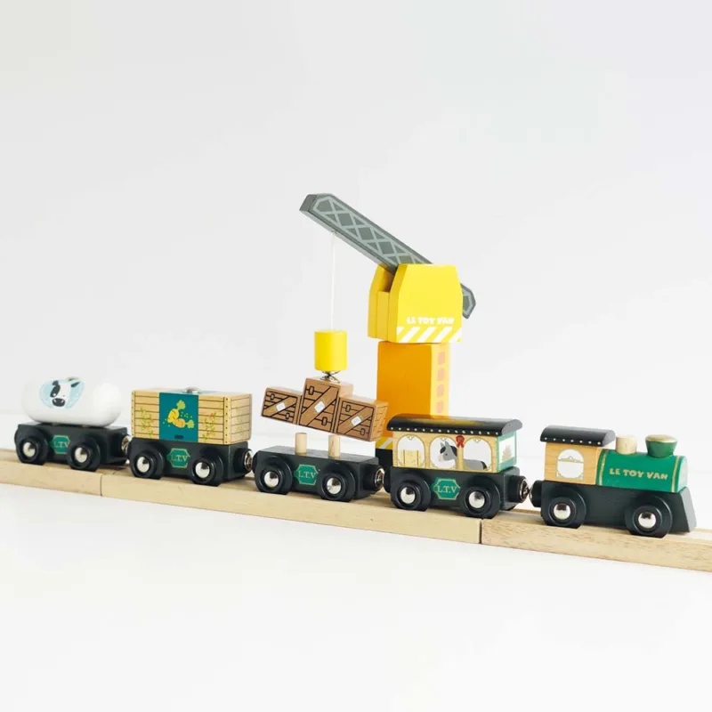 Zestaw pociągów zielonych Le Toy Van