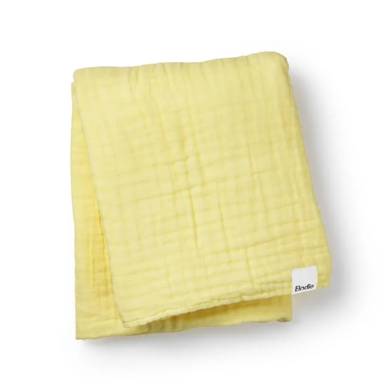 Elodie Details – Kocyk bawełna muślin – Sunny Day Yellow