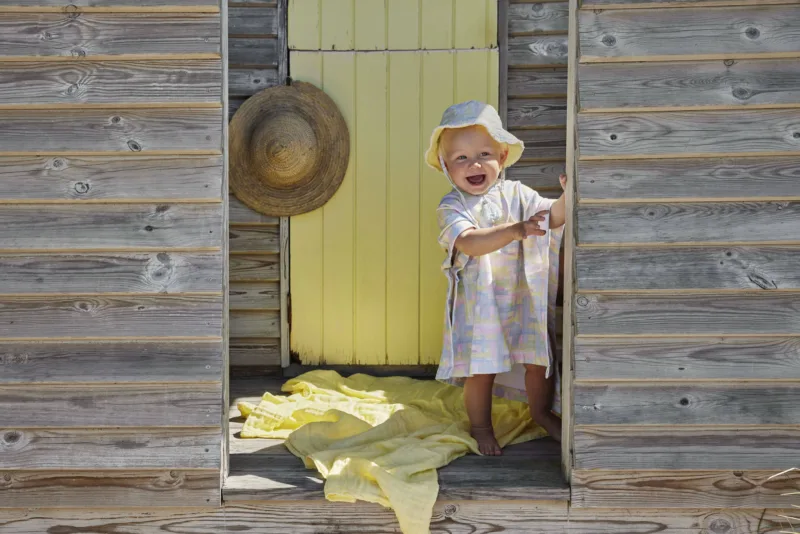 Elodie Details – Kocyk bawełna muślin – Sunny Day Yellow