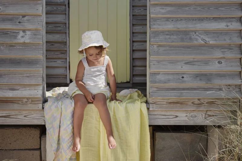 Elodie Details – Kocyk bawełna muślin – Sunny Day Yellow