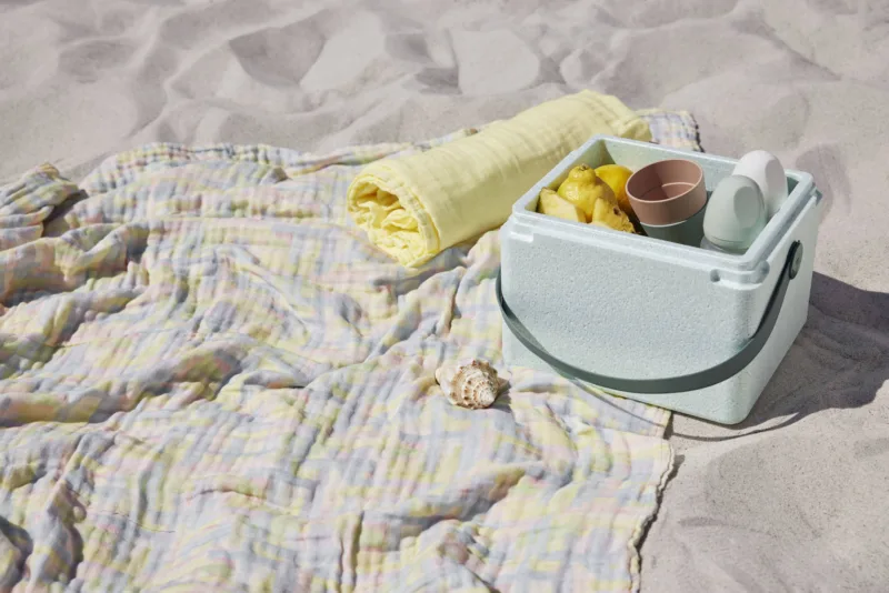 Elodie Details – Kocyk bawełna muślin – Sunny Day Yellow