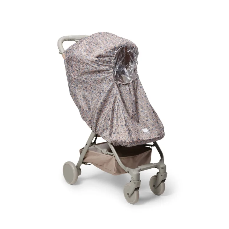 Elodie Details – Osłona przeciwdeszczowa – Blue Garden Light