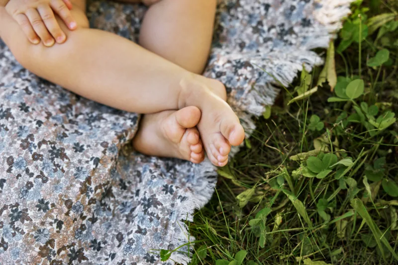 Elodie Details – Kocyk Soft Cotton Blanket – Free Bird