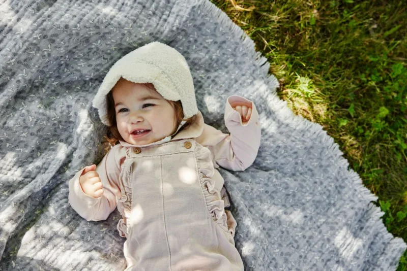Elodie Details – Kocyk Soft Cotton Blanket – Free Bird