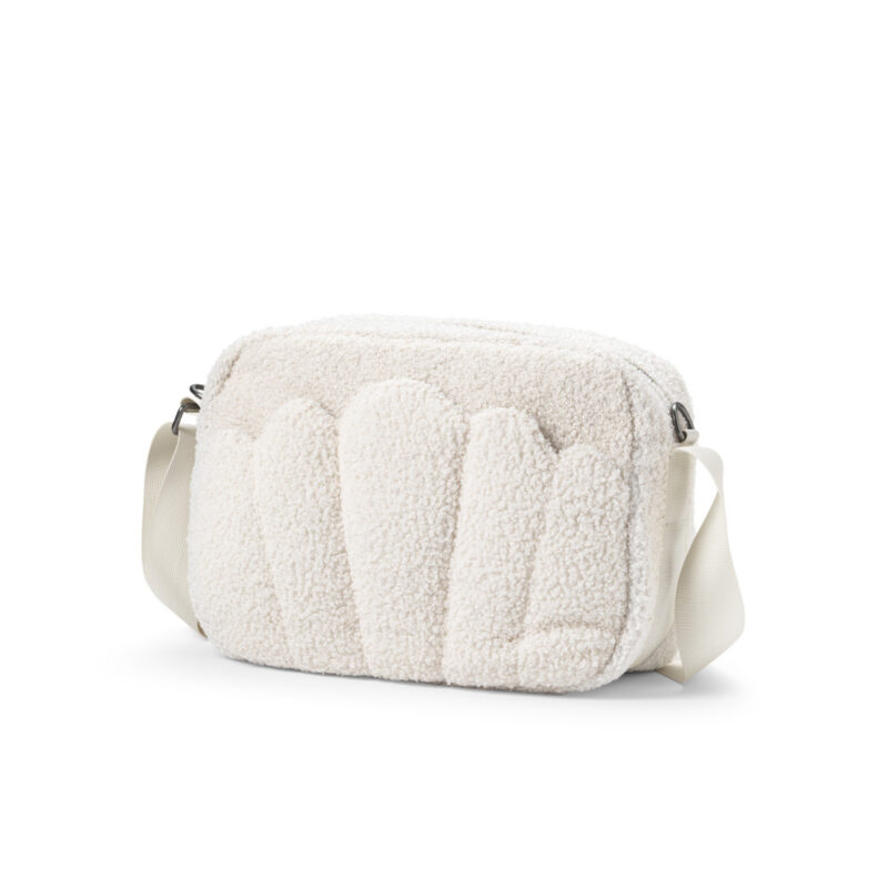 Elodie Details – Torba dla mamy – White Bouclé