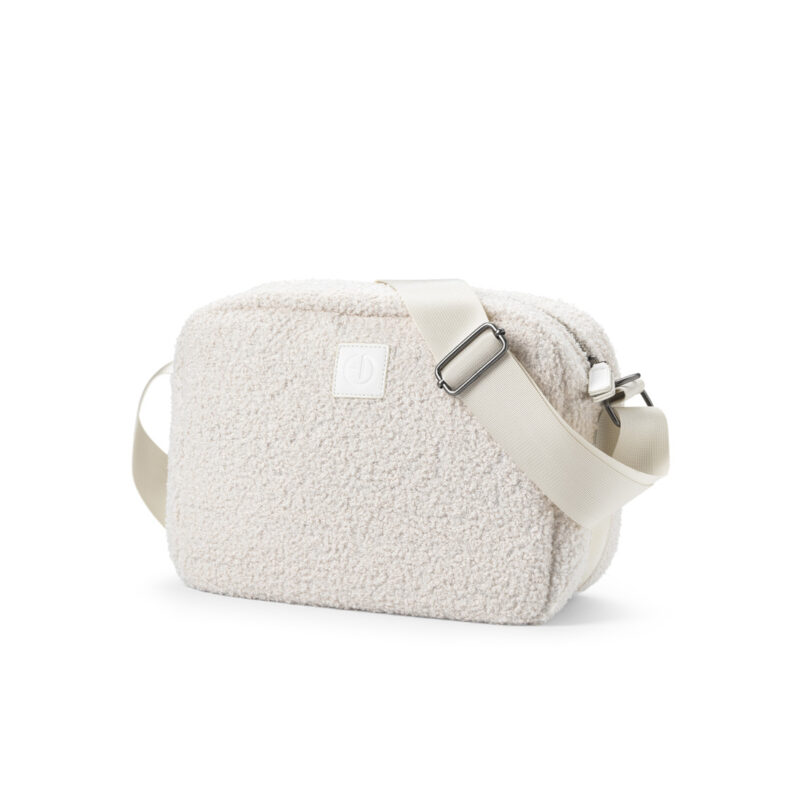 Elodie Details – Torba dla mamy – White Bouclé