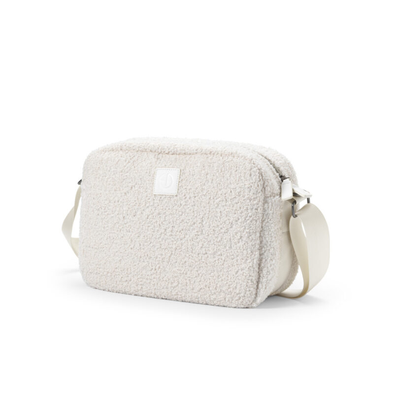 Elodie Details – Torba dla mamy – White Bouclé