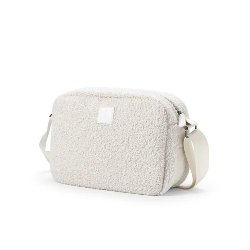 Elodie Details – Torba dla mamy – White Bouclé