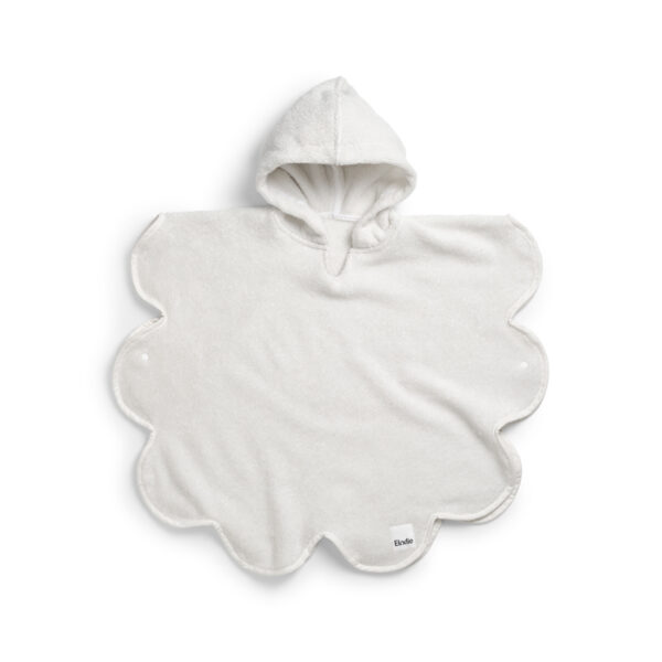 Elodie Details – Poncho kąpielowe – Vanilla White NEW