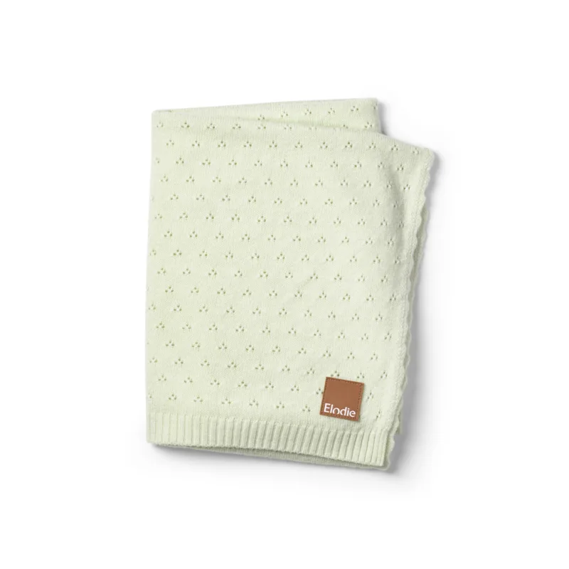 Elodie Details – Kocyk Pointelle – Gelato Green