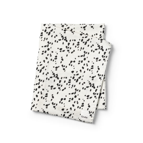 Elodie Details – Kocyk bawełna muślin – Dalmatian Dots