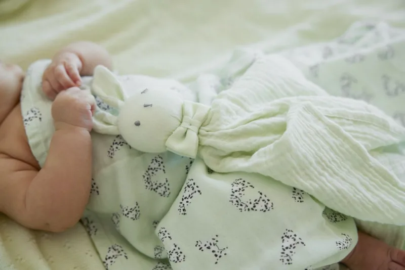 Elodie Details – Kocyk bawełna muślin – Darling Dalmatians