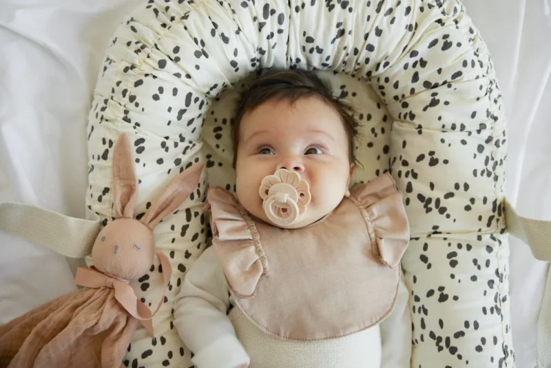 Elodie Details – Kocyk Przytulanka Blinkie – Emmylou- Blushing Pink