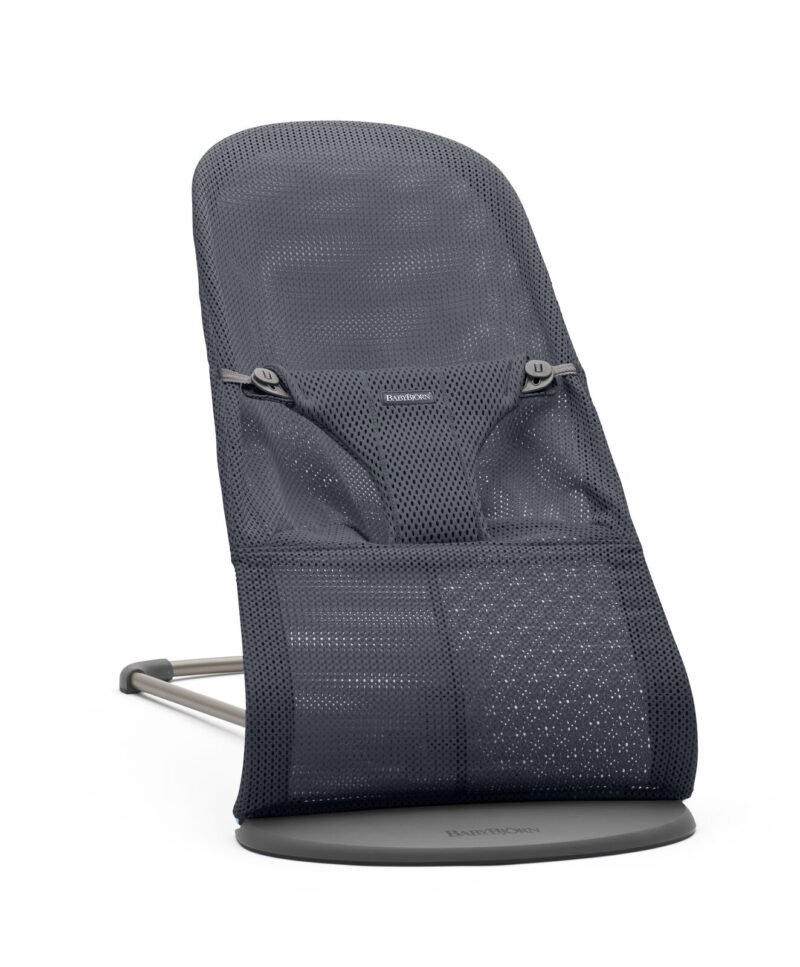 BABYBJORN – leżaczek BLISS MESH – Antracytowy